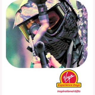 This is a game of elimination and exhilaration  fun  safe and maybe a little scary! Don a combat
