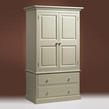 Painted London Wardrobe 2 Drawer