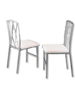 Pair of Alaska Dining Chairs