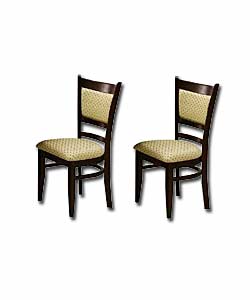 Pair of Estana Dining Chairs.