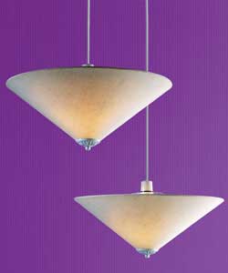 Non electrical linen shades.Height 16cm.Shade diameter 40cm.Requires 1 x 100 watt maximum BC bulb (n