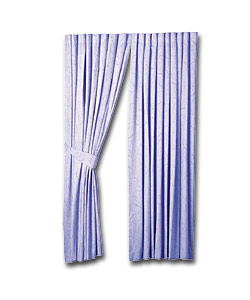 Pair of Lilac Curtains.