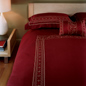 Paisley Panel Oxford Pillowcase
