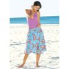 Unbranded Paisley Print Full Skirt