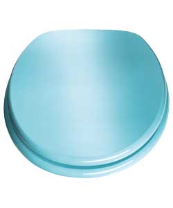 Unbranded Pale Blue Toilet Seat