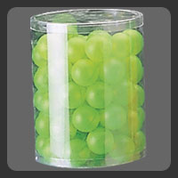 Pale Green Table Tennis Balls