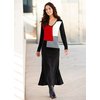 Unbranded Panelled Bias Cut Skirt