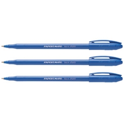 Economy ball penSlim round polypropylene barrel for writing comfortDIN standard ink for high