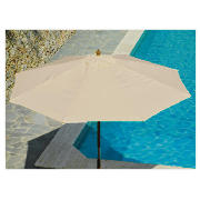 Unbranded Parasol 2.7m, Stone