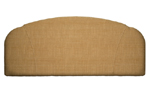 Unbranded Paris 2and#39;6 Headboard - Corn