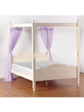 Paris 4 Poster Bed