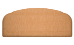 Unbranded Paris 4and#39;6 Headboard - Coral