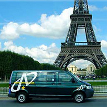 Paris Airport Departure Transfer - CDG Share Shuttle Transfer Adult