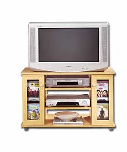 Paris Beech TV/Video Unit