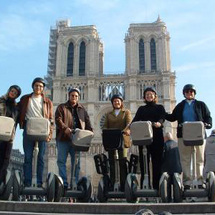 Paris Segwayandtrade; Tour - Adult