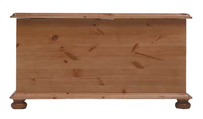 PARKHAM PINE BLANKET BOX