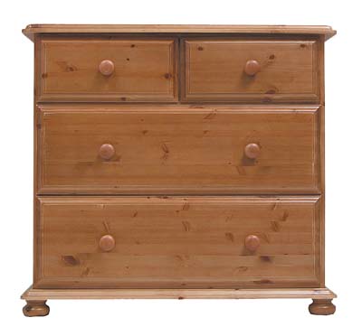 PARKHAM PINE CHEST 2 OVER 2