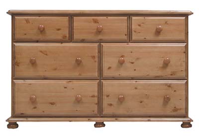 PARKHAM PINE CHEST 3 OVER 4