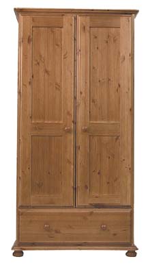 PARKHAM PINE WARDROBE GENTS