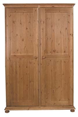 PARKHAM PINE WARDROBE MASTER DBL