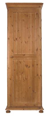 PARKHAM PINE WARDROBE MASTER SGL