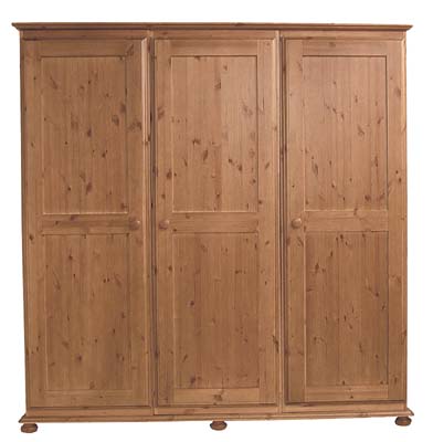 PARKHAM PINE WARDROBE MASTER TPL