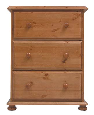 PARKHAM PINE WELLINGTON 3 DRAWER