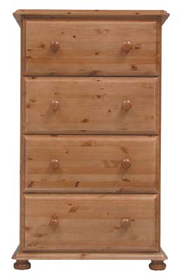 PARKHAM PINE WELLINGTON 4 DRAWER