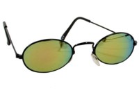 Unbranded Party Specs Rainbow Lens Black Frame