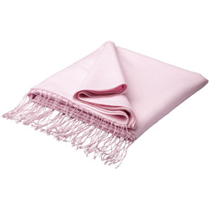 Beautifully soft, full size Pashmina with classic