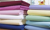 Pastel Dyed Cotton Bedding