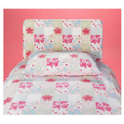 Unbranded Patchwork Floral Single Headboard