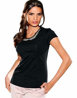 Unbranded Patrizia Dini Beaded Top