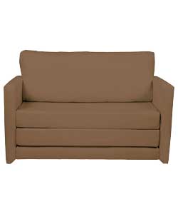 Unbranded Patti Foam Sofa Bed - Camel