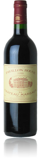 Unbranded Pavillon Rouge de Margaux 1996, Margaux