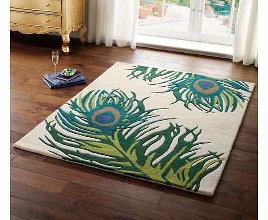 Unbranded Peacock Rug