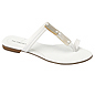 Pearl Toe Loop Flip Flop