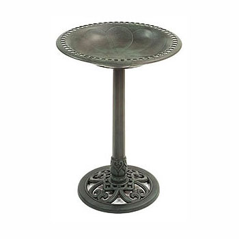 Unbranded Pedestal Bird Bath