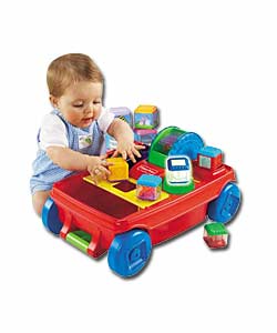 Peek a Blocks 2-in-1 Activity Wagon