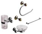 Pegler Eminence Mixage Bathroom Accessory Pack