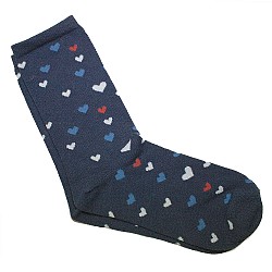 Unbranded PENNY HEART SOCK