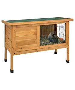 Unbranded Pent Rabbit Hutch