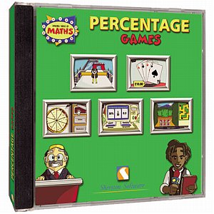 Percentage games CD-ROM