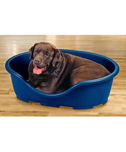 Unbranded Perla Pet Bed - Blue