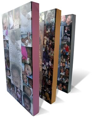 Give the ultimate personalised gift, all your favourite memories captured forever in a charming,