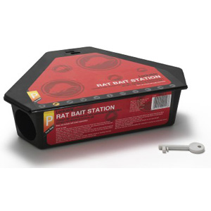 Unbranded Pest-stop Rat Bait Station Sgl