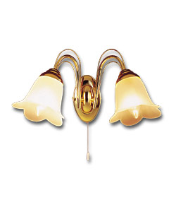 Petal Double Wall Light