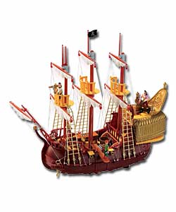 Peter Pan Pirate Ship