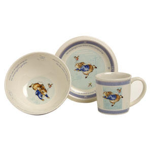 Peter Rabbit 3 Piece Gift Set