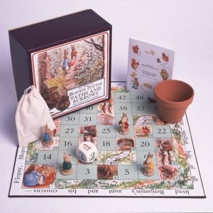 Peter Rabbit Paths & Burrows Game